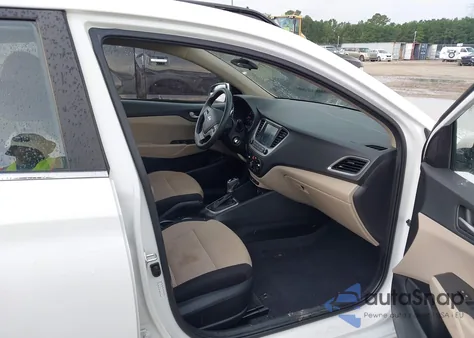 2020 Hyundai Accent Sel z USA, uszkodzony, nr VIN 3KPC24A6XLE111619